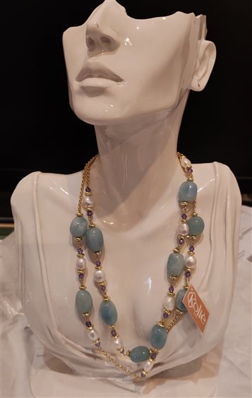 Collier Koliè 925 Femme in Argent Acquamarina CL LIVELY 10 - CL LIVELY 10